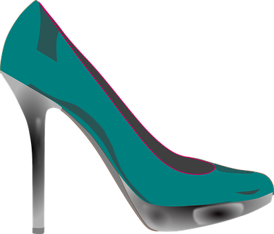 Elegant High Heel Shoe PNG Image