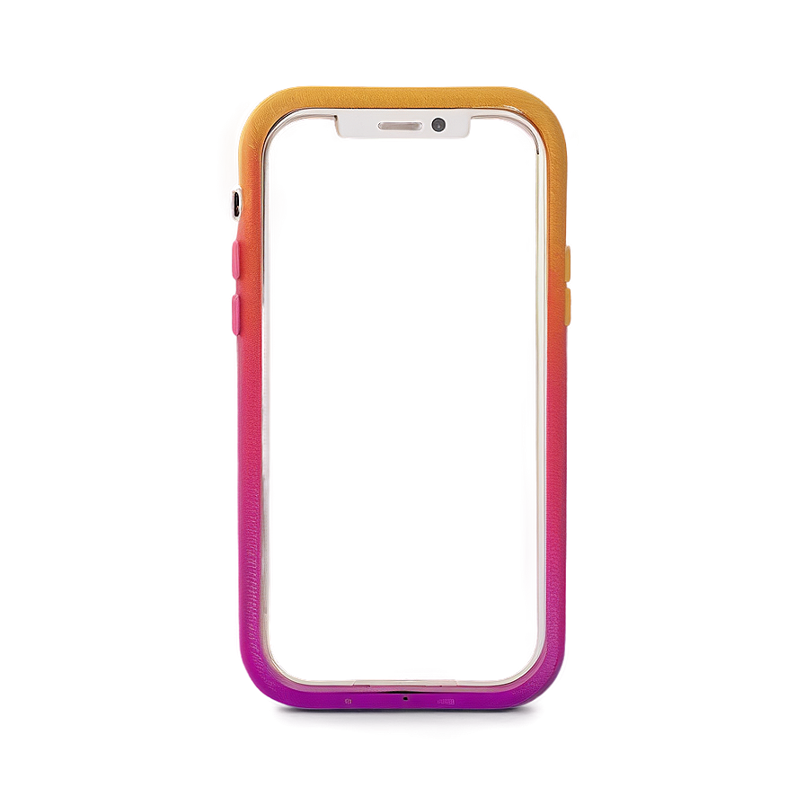 Elegant Iphone 13 Frame Png Ekb80 PNG Image