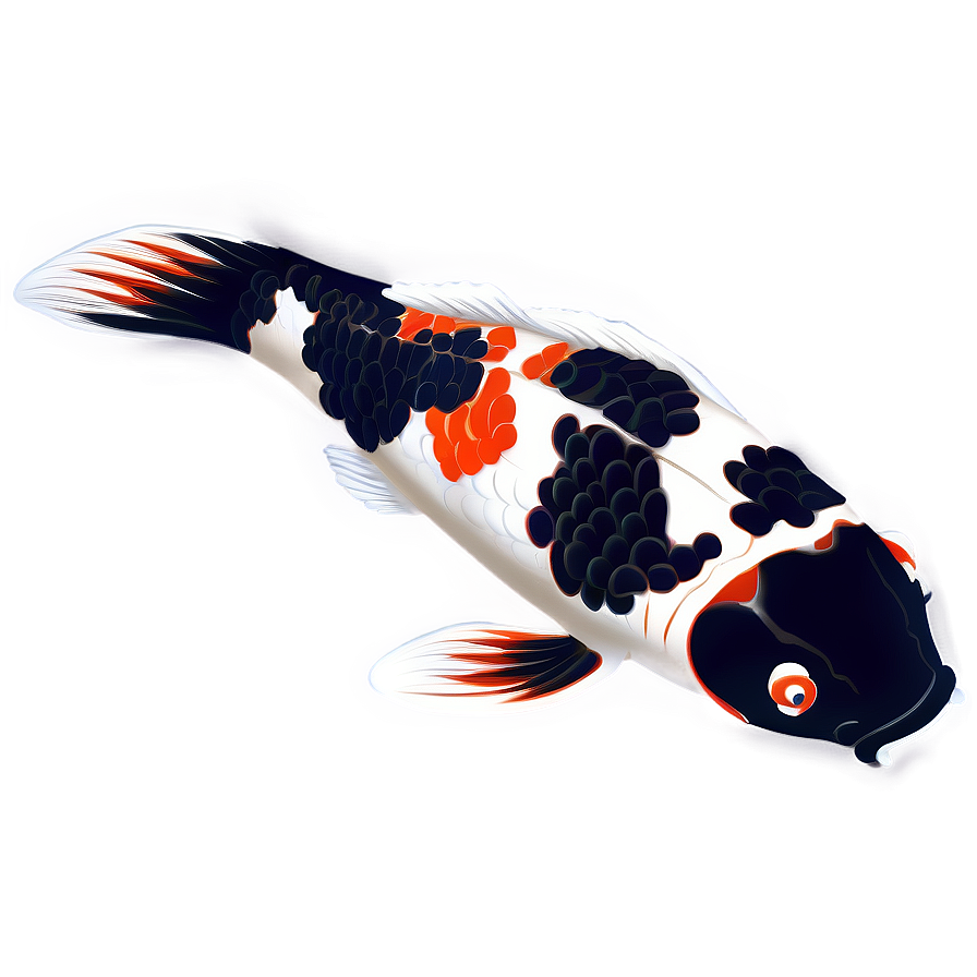 Elegant Koi Dance Image Png 36 PNG Image