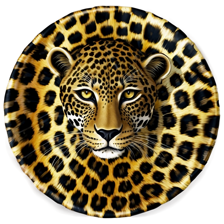 Elegant Leopard Pattern Png 22 PNG Image