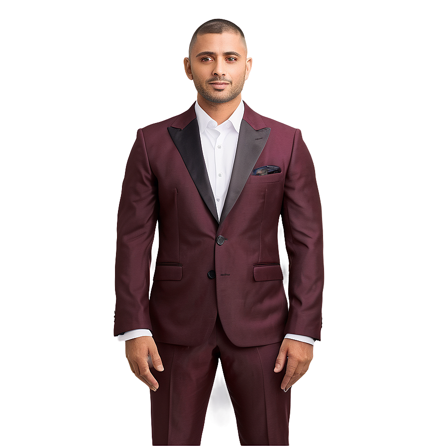 Elegant Man Suit Png 41 PNG Image