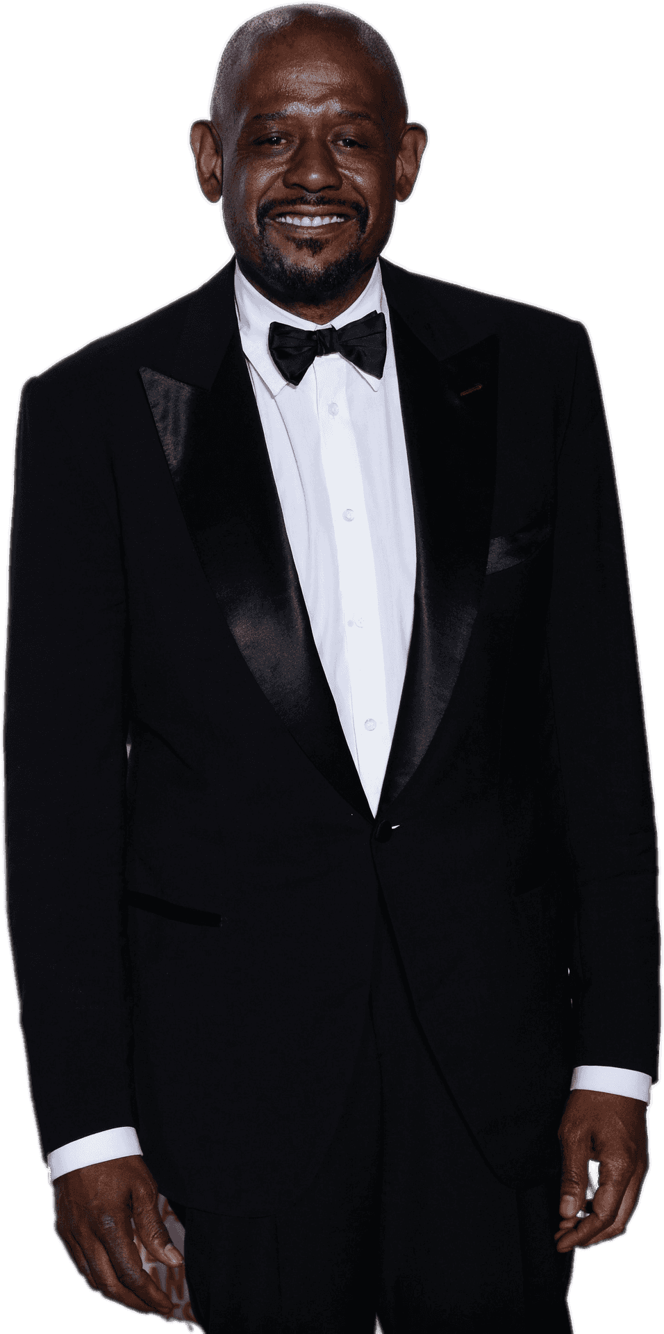 Elegant Manin Black Tuxedo PNG Image