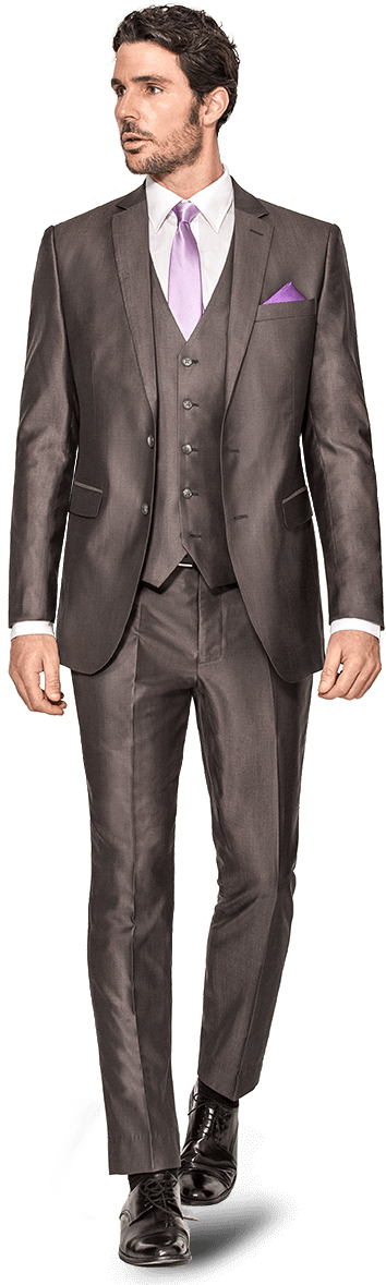 Elegant Manin Suit PNG Image