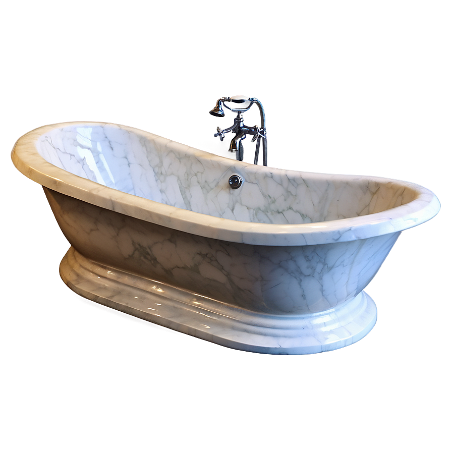 Elegant Marble Bath Tub Png 34 PNG Image