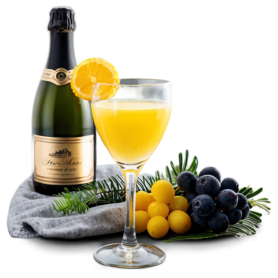 Elegant Mimosa For Parties Png 06212024 PNG Image