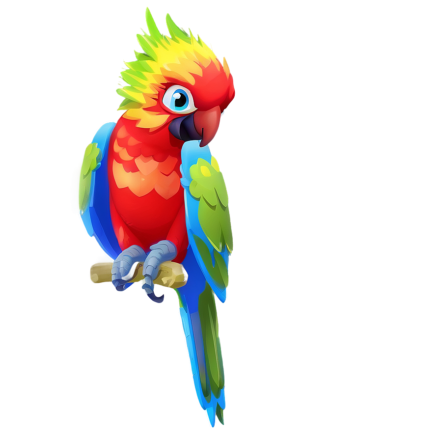 Elegant Parrots Png Bky92 PNG Image