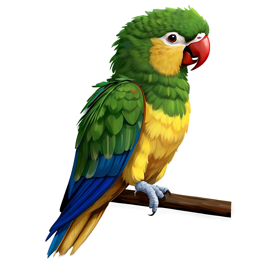 Elegant Parrots Png Gbb54 PNG Image