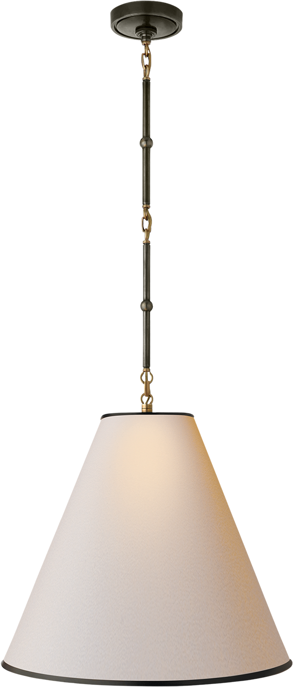 Elegant Pendant Light Fixture PNG Image