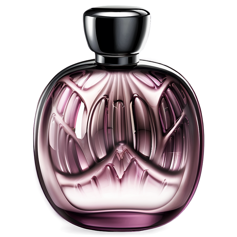 Elegant Perfume Container Png Bkm PNG Image