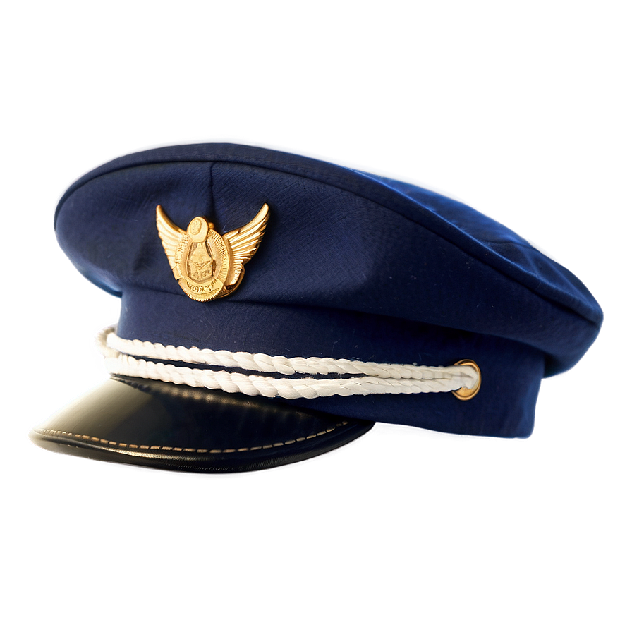 Elegant Pilot Hat For Formal Events Png Din PNG Image