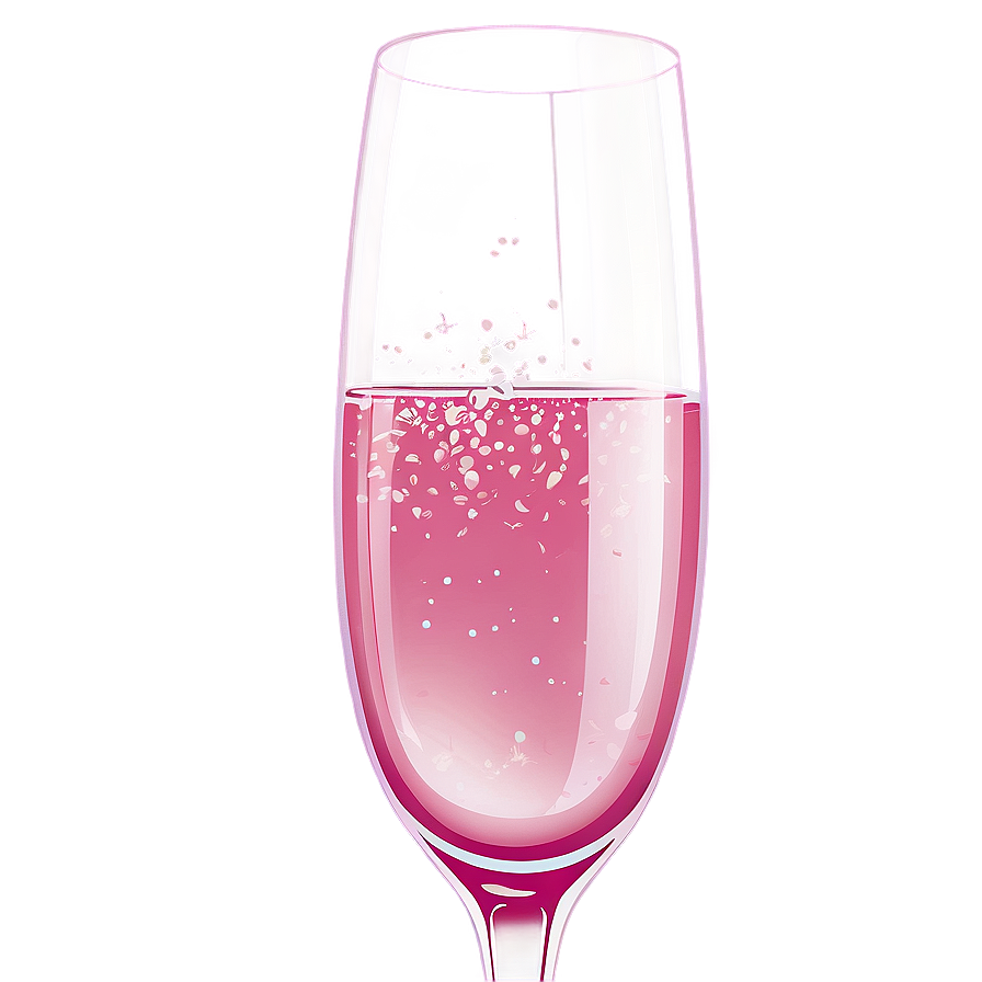 Elegant Pink Champagne Flutes Png Tfd PNG Image