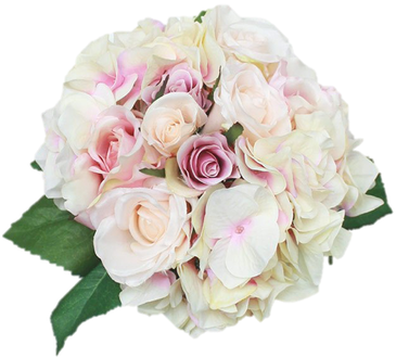 Elegant Pinkand White Bouquet.png PNG Image