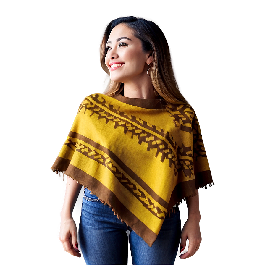 Elegant Poncho For Women Png Jae PNG Image