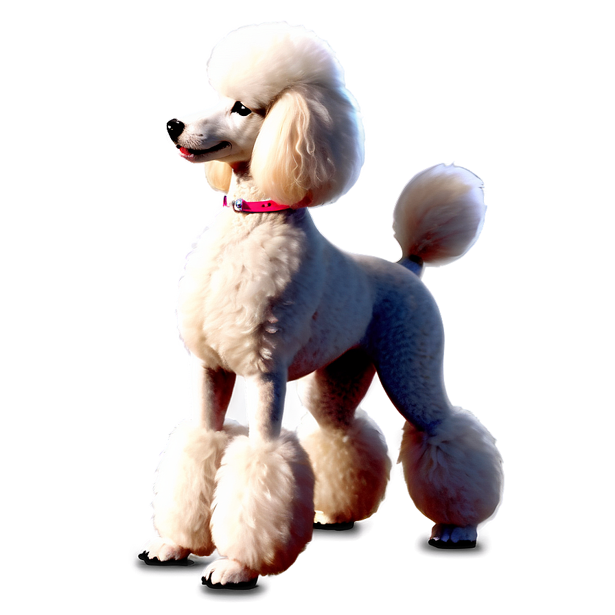 Elegant Poodle Profile Png Gya22 PNG Image