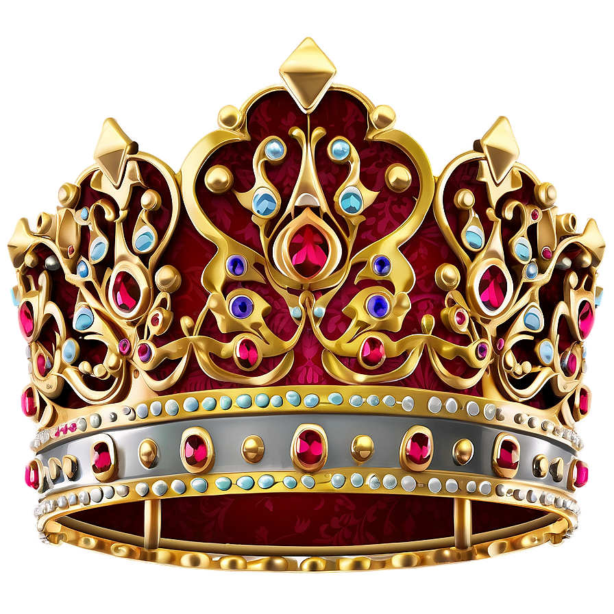 Elegant Princess Crown Design Png 45 PNG Image