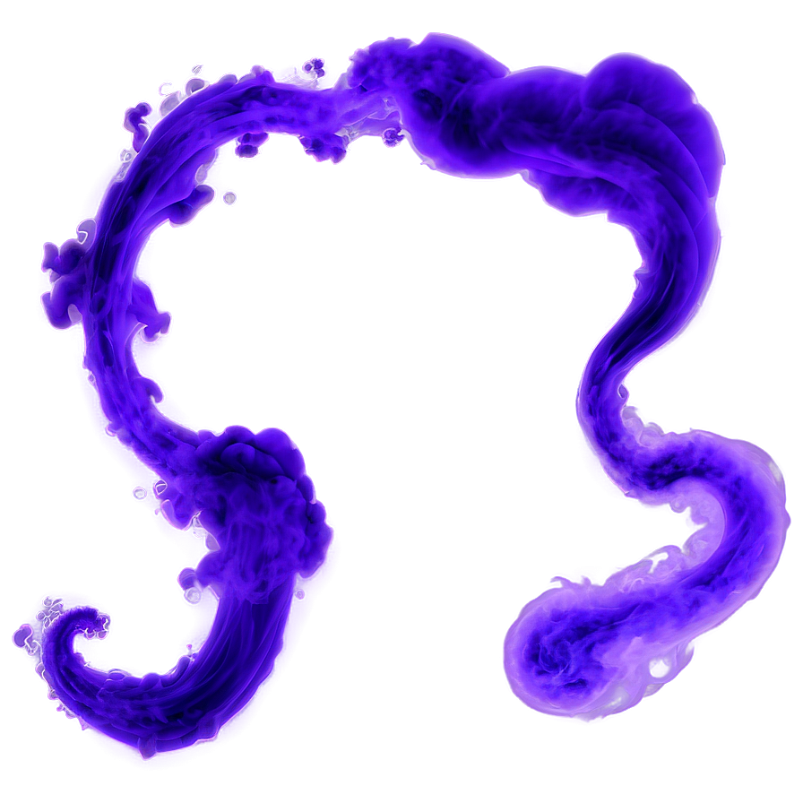 Elegant Purple Smoke Png Lwx15 PNG Image