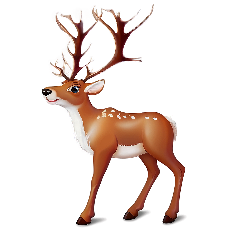 Elegant Reindeer Png 05212024 PNG Image