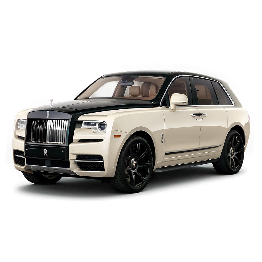 Elegant Rolls Royce Cullinan Side View Png 71 PNG Image