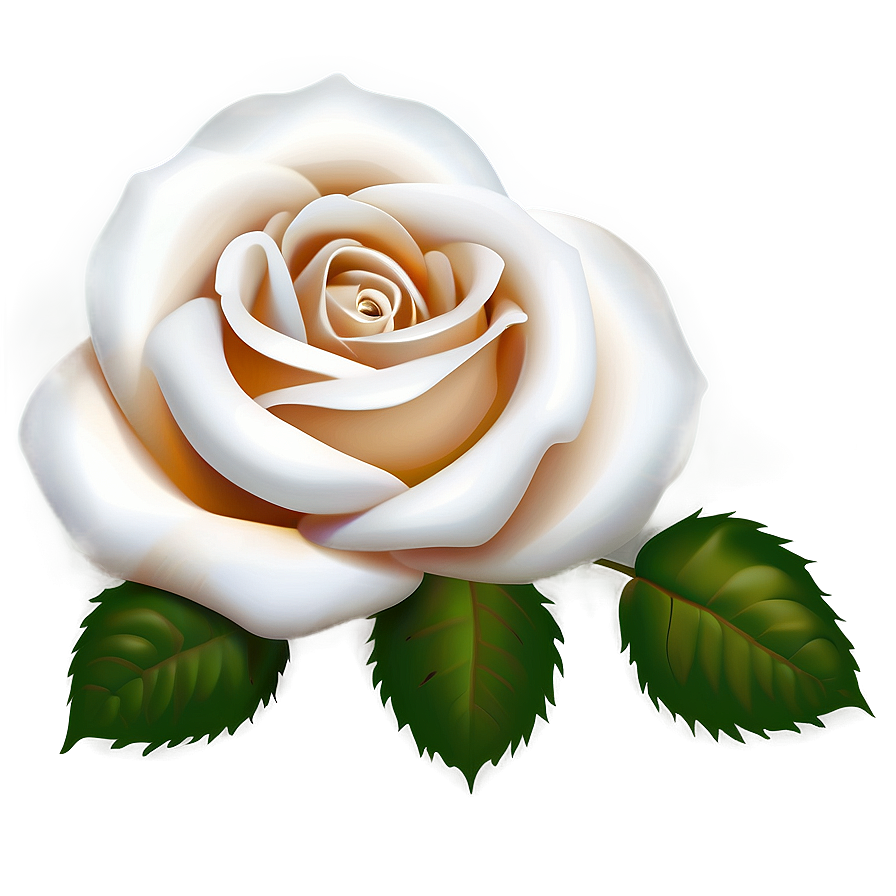 Elegant Rose Clipart Png Mka PNG Image