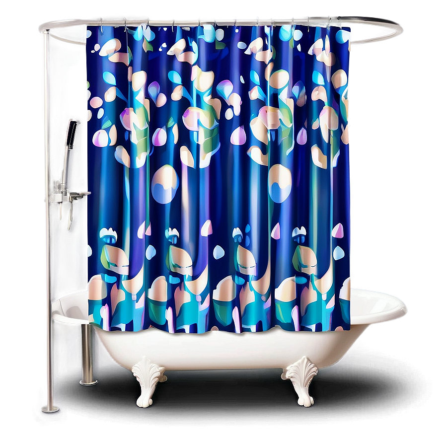 Elegant Shower Curtain Png Cei PNG Image