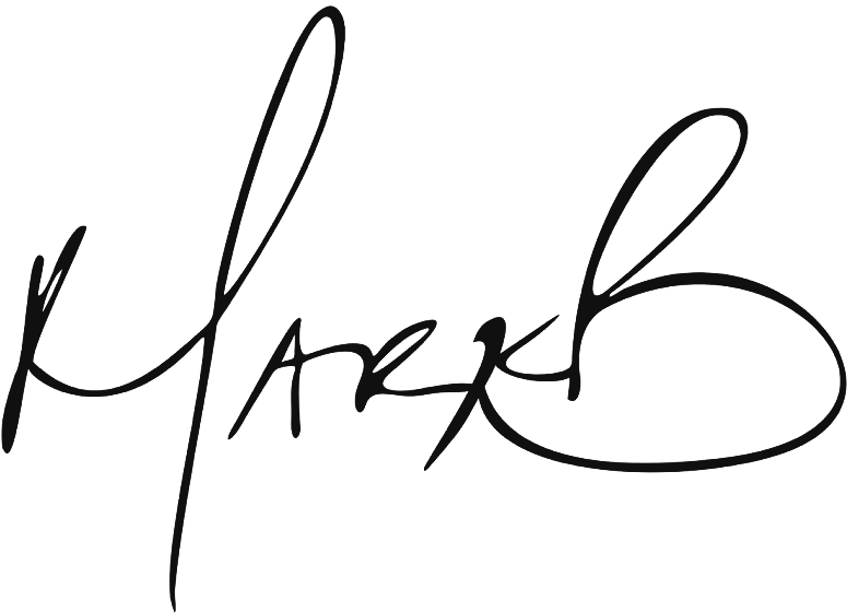 Elegant Signature Scribble PNG Image