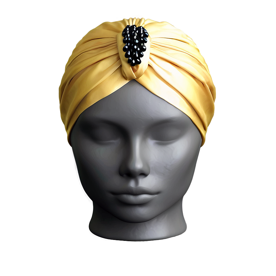 Elegant Silk Turban Png Efs65 PNG Image