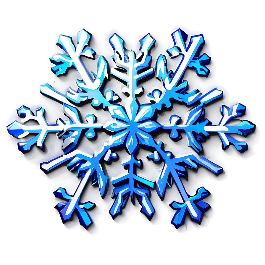 Elegant Snowflake Graphic Png 05252024 PNG Image