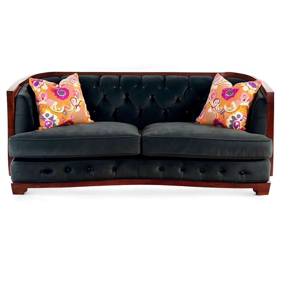 Elegant Sofa Set Png Qwk52 PNG Image