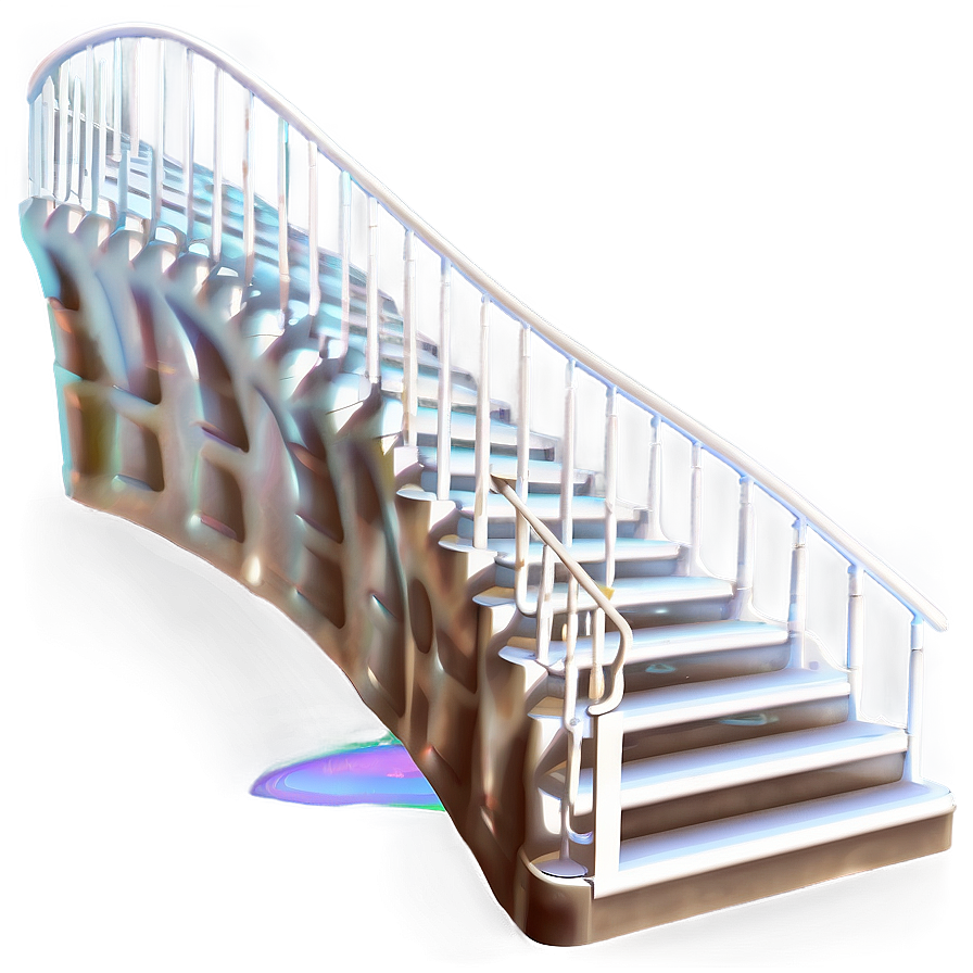 Elegant Staircase Png 20 PNG Image