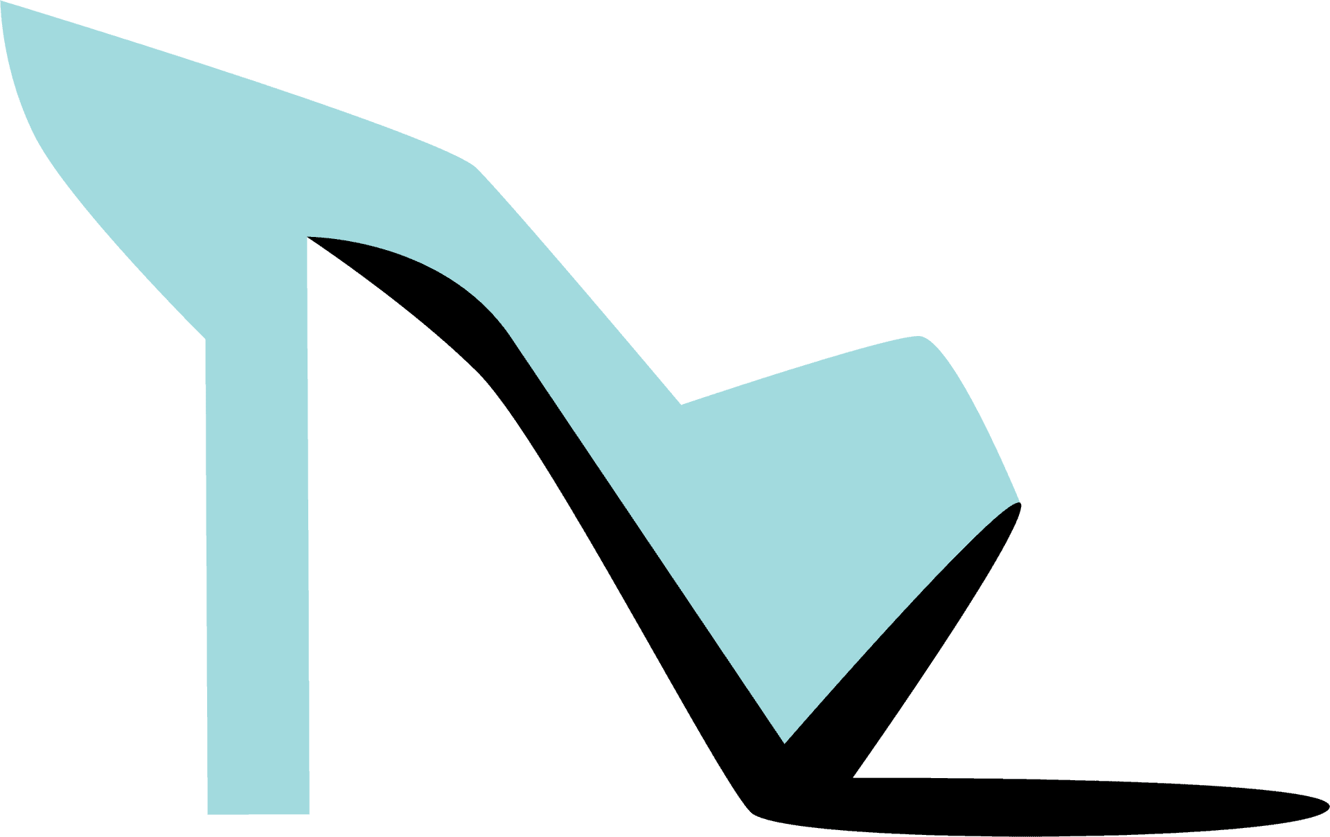 Elegant Stiletto Heel Graphic PNG Image