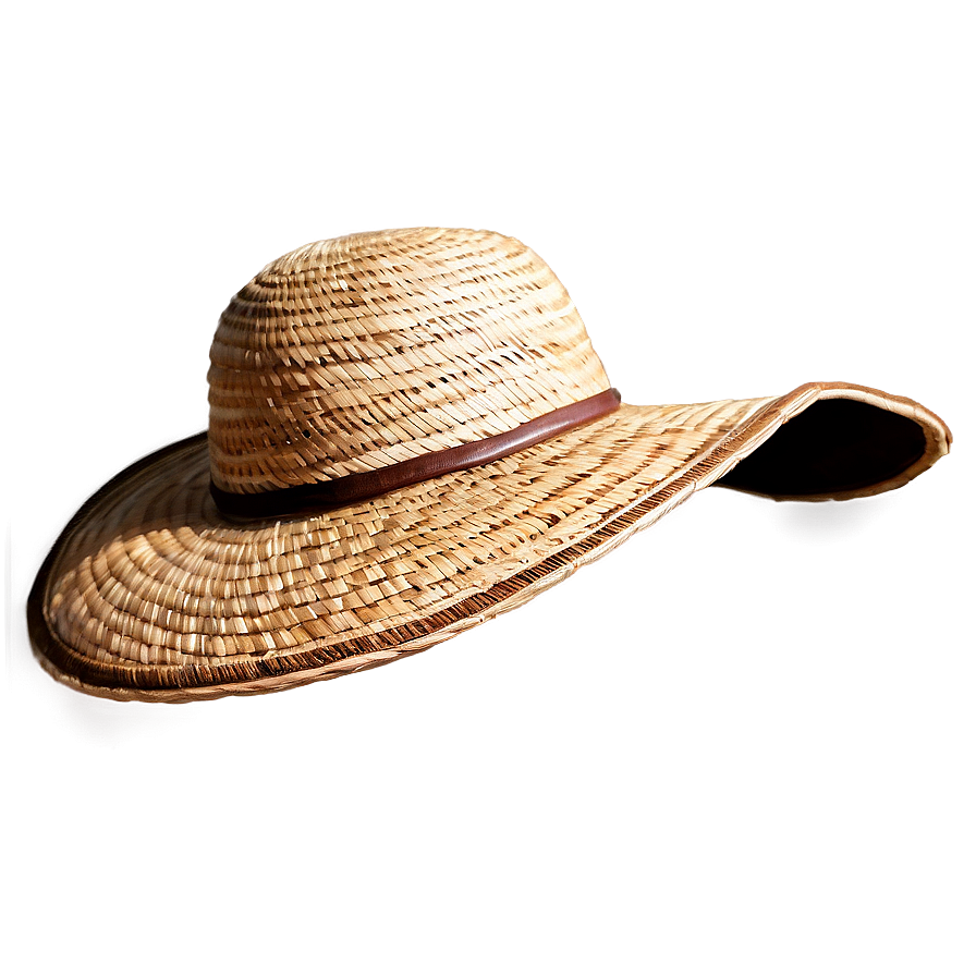 Elegant Straw Hat Png 05252024 PNG Image