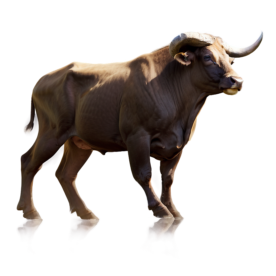 Elegant Taurus Profile Png 73 PNG Image