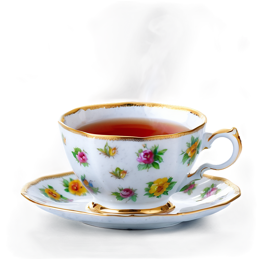 Elegant Tea Cup Png 65 PNG Image