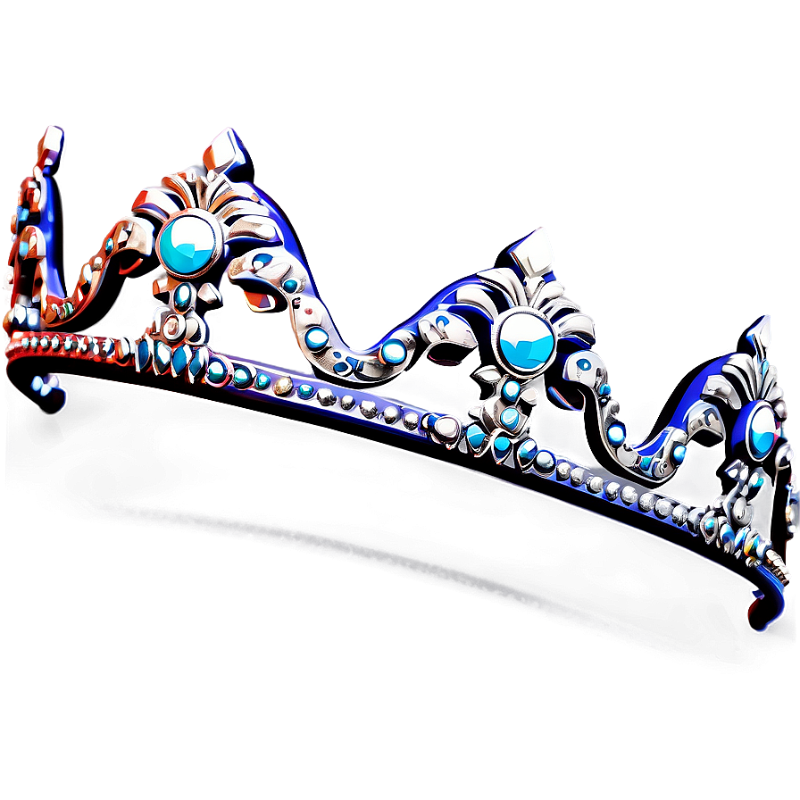 Elegant Tiara Design Png Spd15 PNG Image