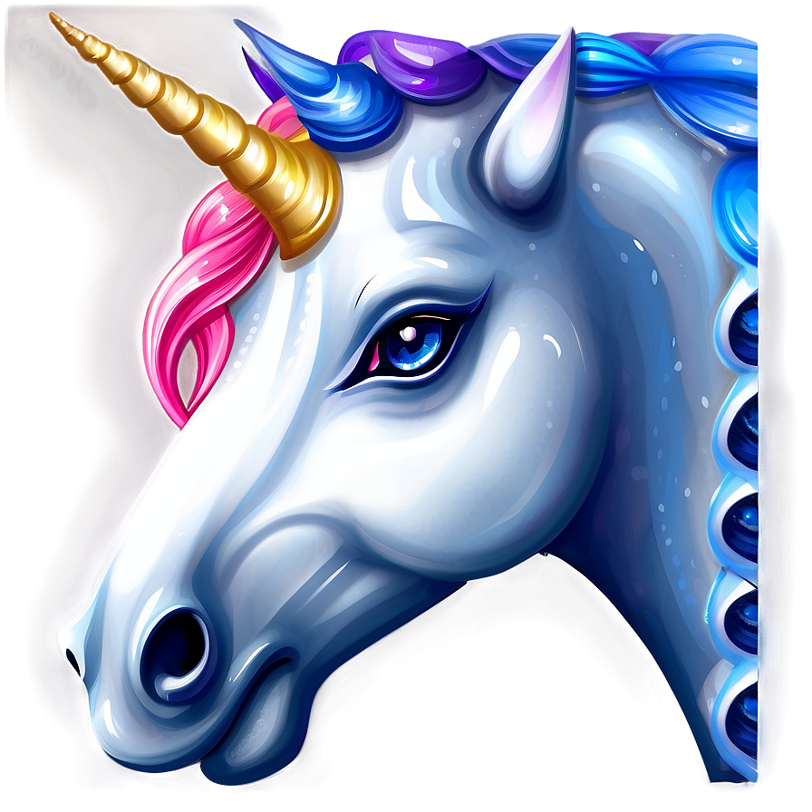 Elegant Unicorn Clipart Png Svq80 PNG Image