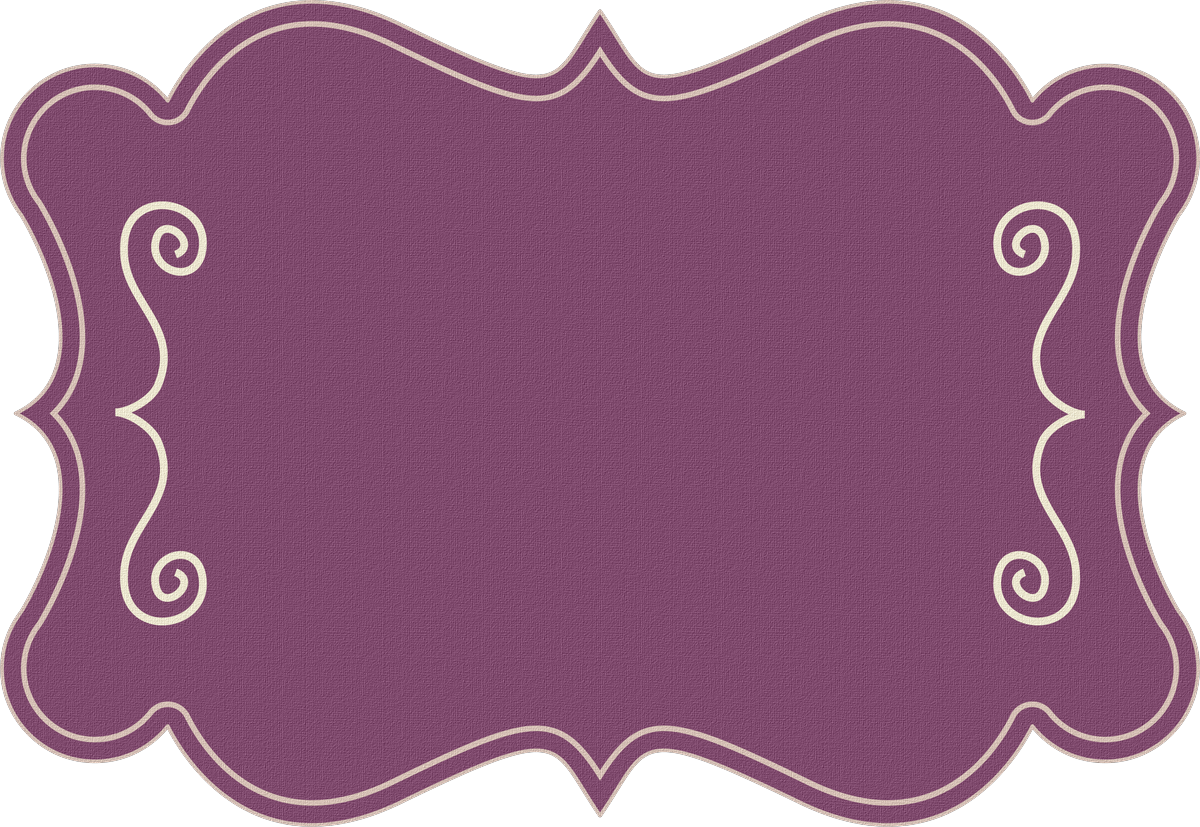 Elegant Vintage Frame Design PNG Image