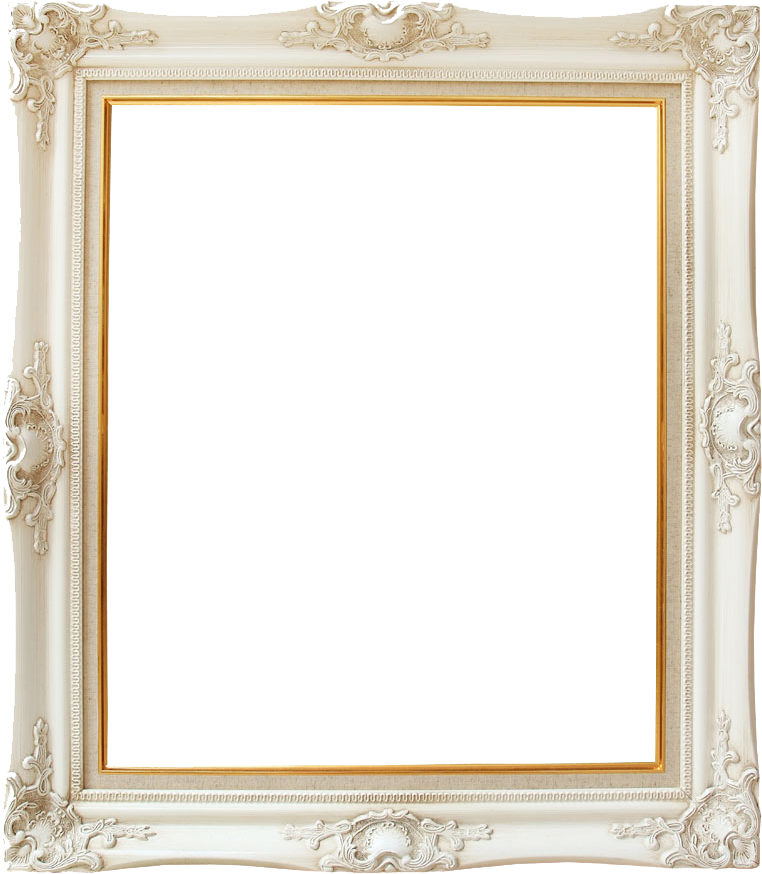 Elegant Vintage Frame Design PNG Image