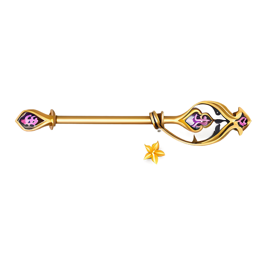 Elegant Wand Png Bhh42 PNG Image