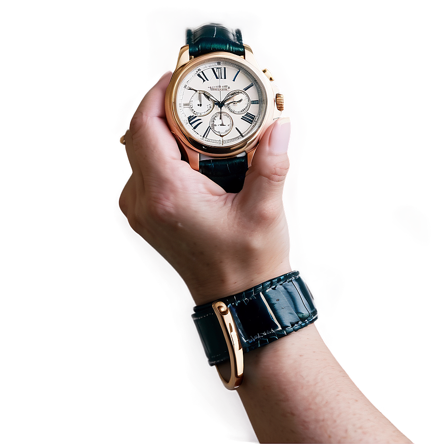 Elegant Watch Hands Png 06262024 PNG Image