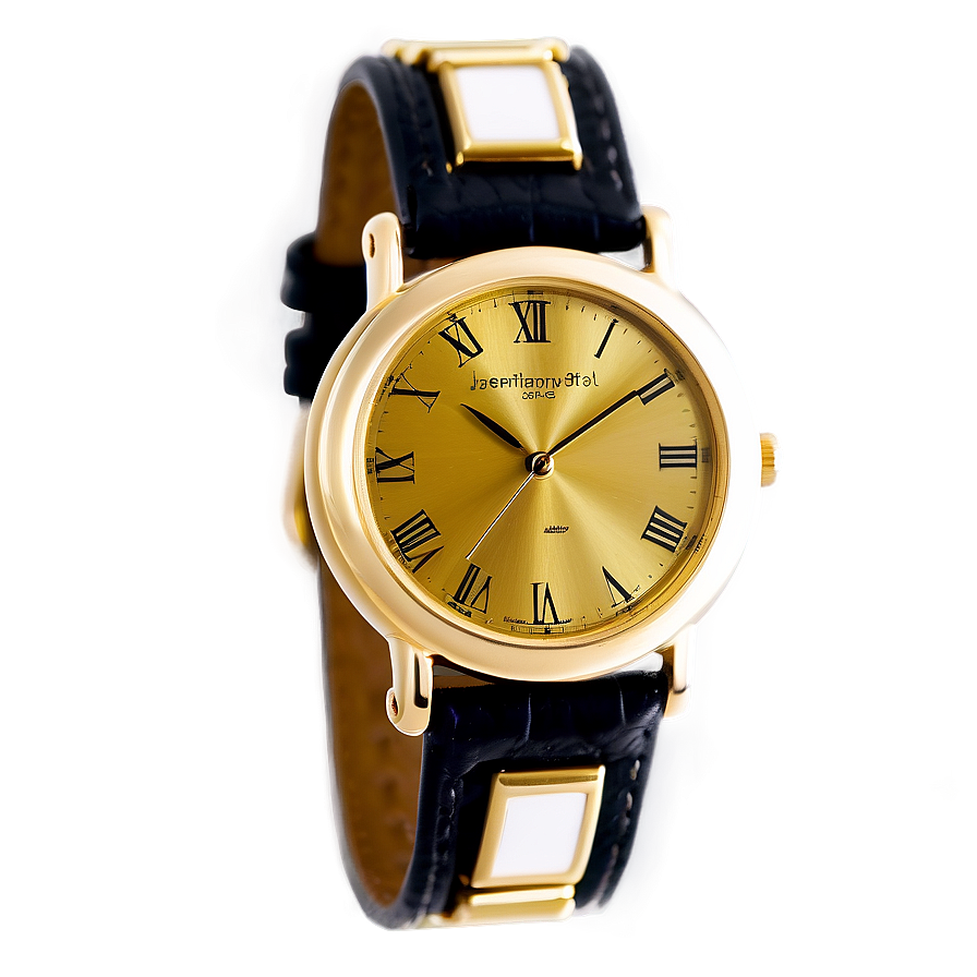 Elegant Watch Png Omd34 PNG Image