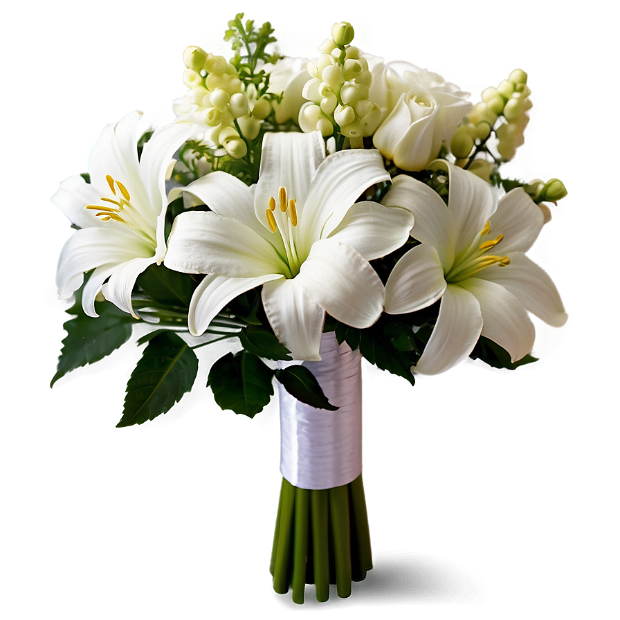 Elegant Wedding Bouquet Designs Png 37 PNG Image