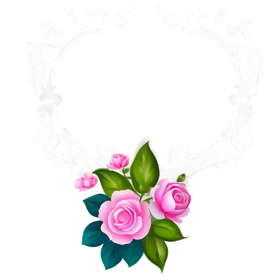 Elegant Wedding Frame Png 50 PNG Image