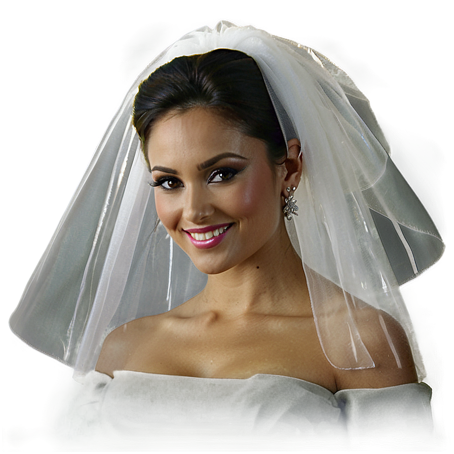 Elegant Wedding Veil Png 82 PNG Image