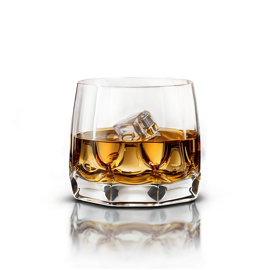 Elegant Whiskey Glass Png Svh21 PNG Image