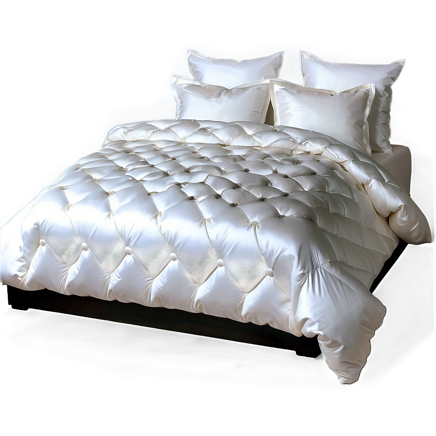 Elegant White Bedding Ideas Png 49 PNG Image