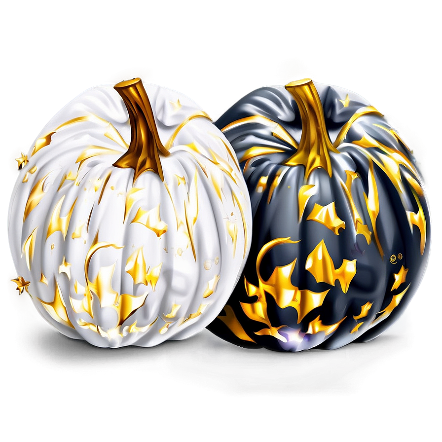 Elegant White Pumpkin Png Awh40 PNG Image