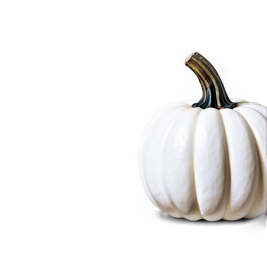 Elegant White Pumpkin Png Bne PNG Image