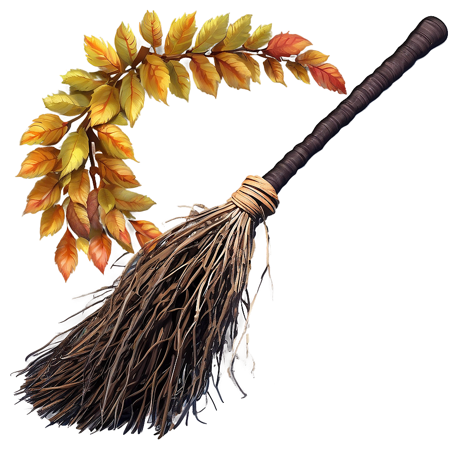 Elegant Witches Broom Png 2 PNG Image