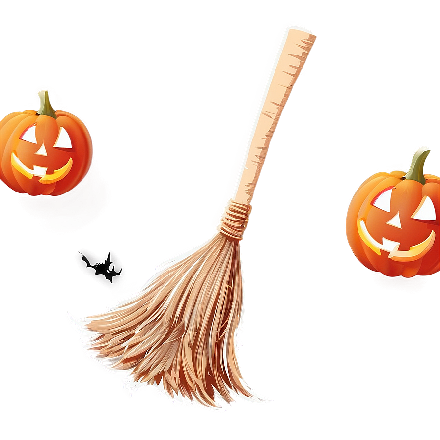 Elegant Witches Broom Png 20 PNG Image