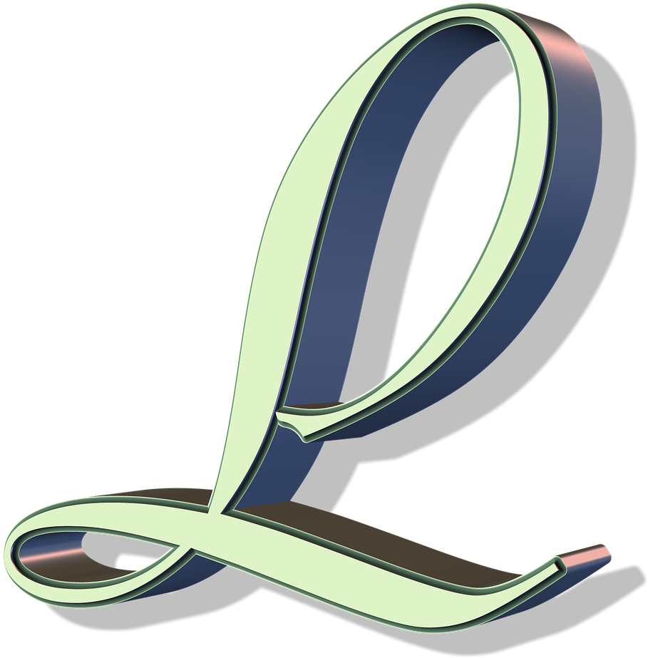 Elegant3 D Letter Q Design PNG Image